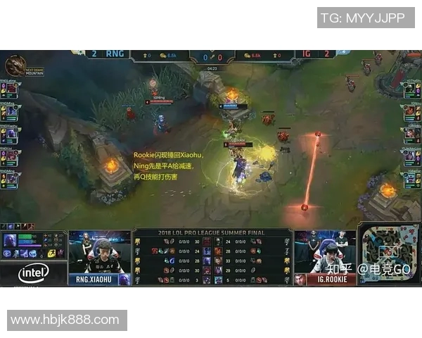 电竞新闻电竞赛后复盘IG与RNG的团队配合与战术分析探讨